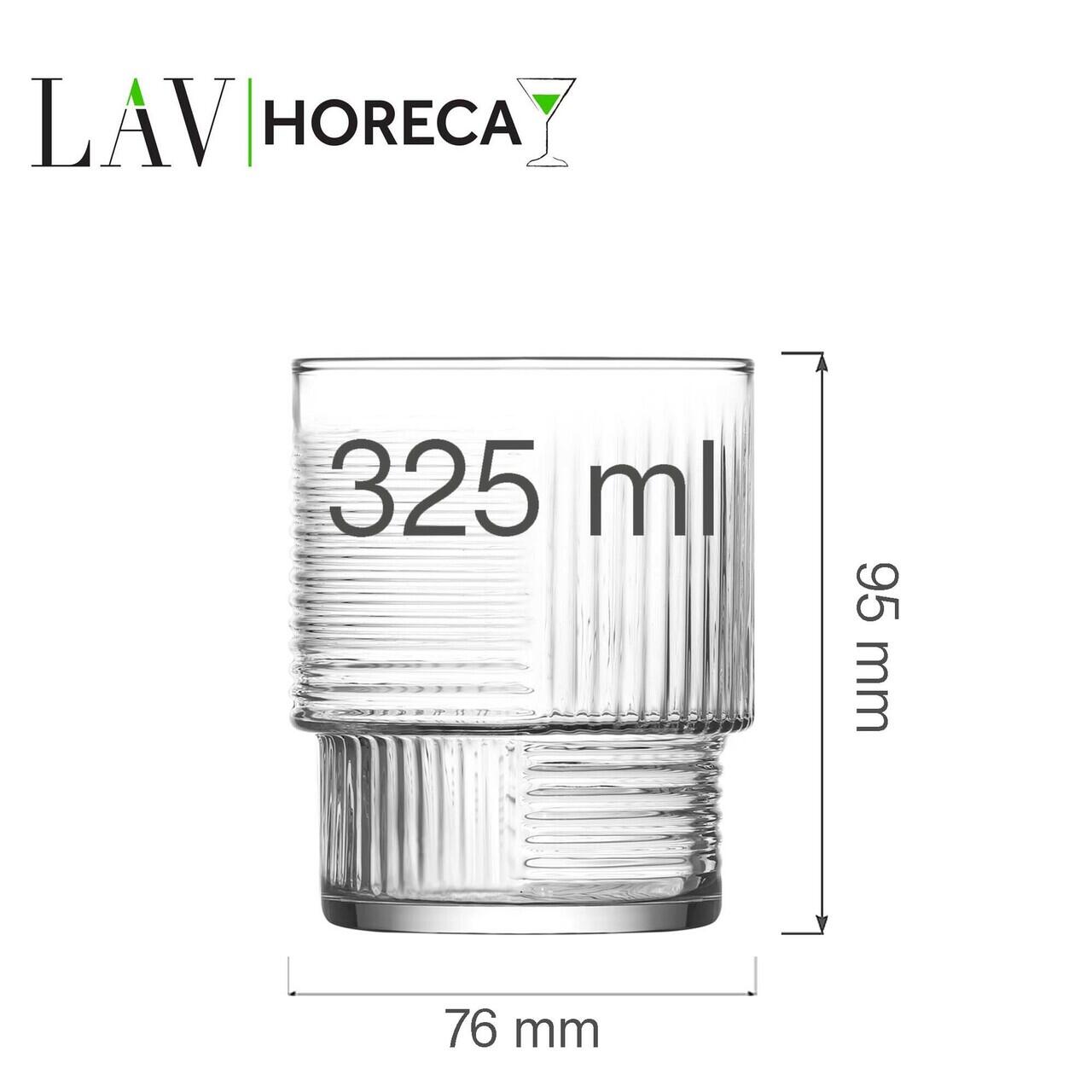 Pahar Istanbul low, 325 ml, LAV - Image 2