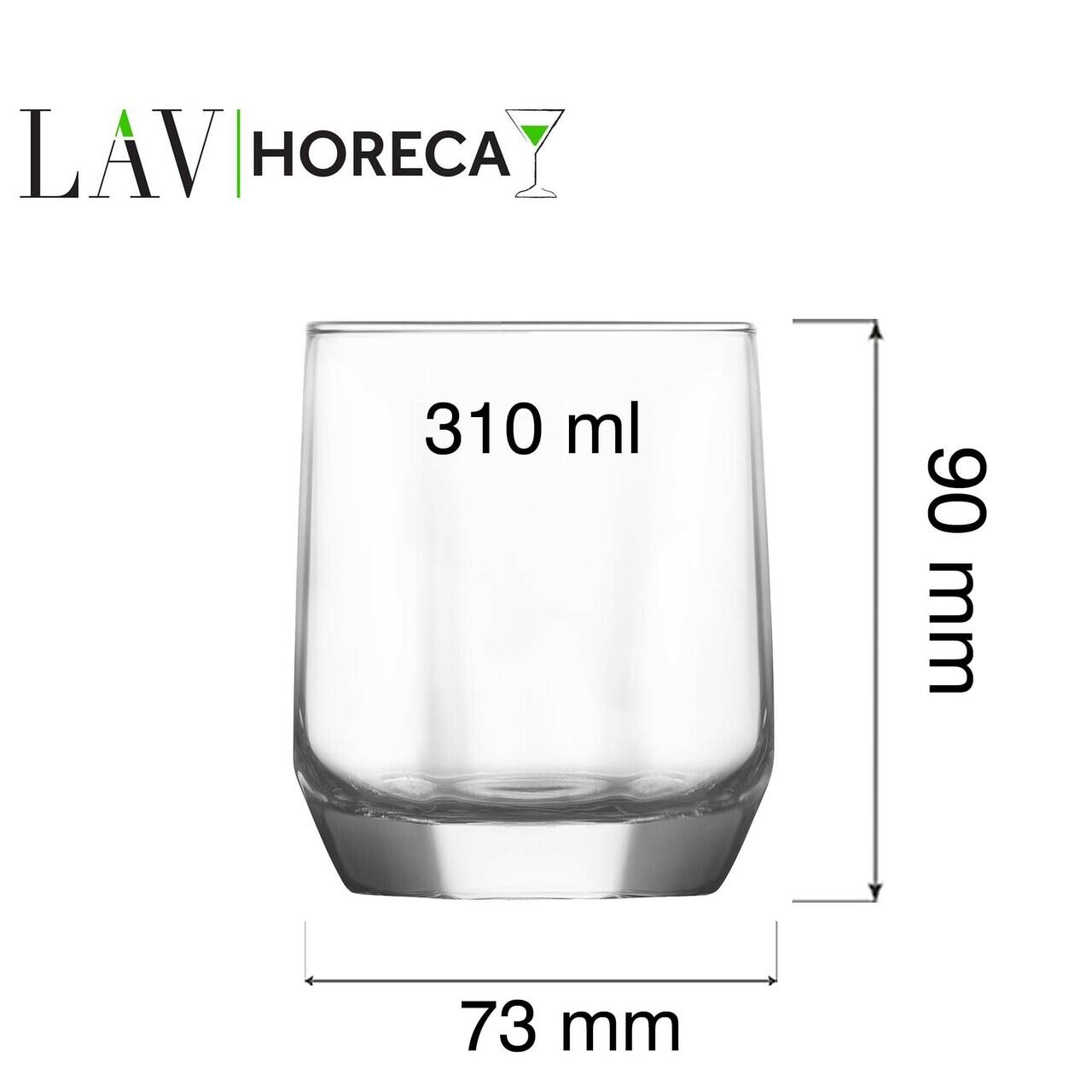 Pahar mic Riga, 310 ml, LAV - Image 2