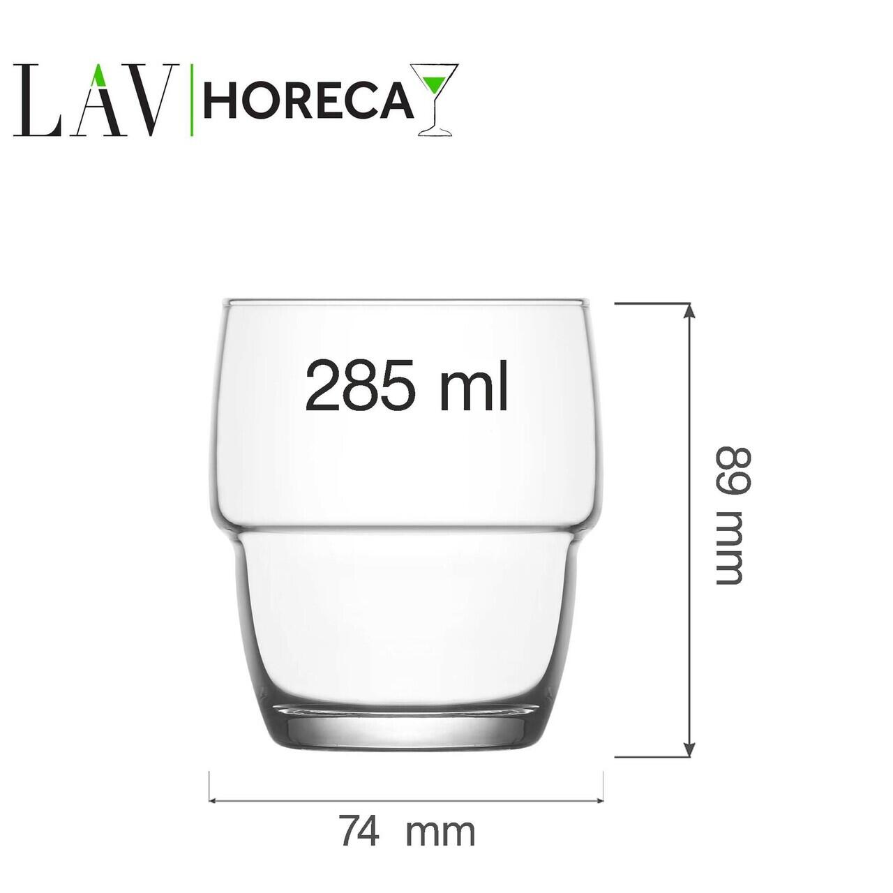 Pahar lowball Valetta, 285 ml, LAV - Image 6