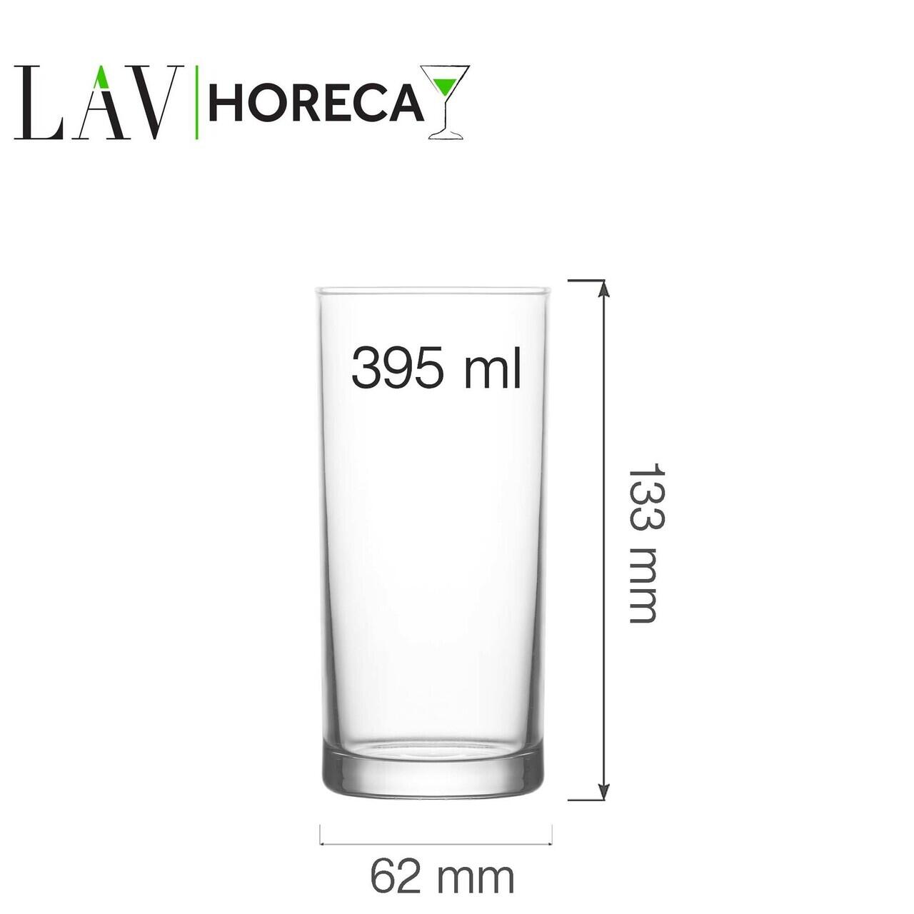 Pahar inalt Rotterdam 295ml, LAV - Image 2