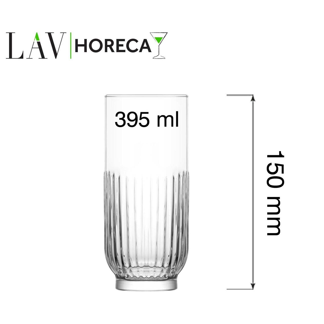 Pahar Tokyo highball, 395ml, LAV - Image 2