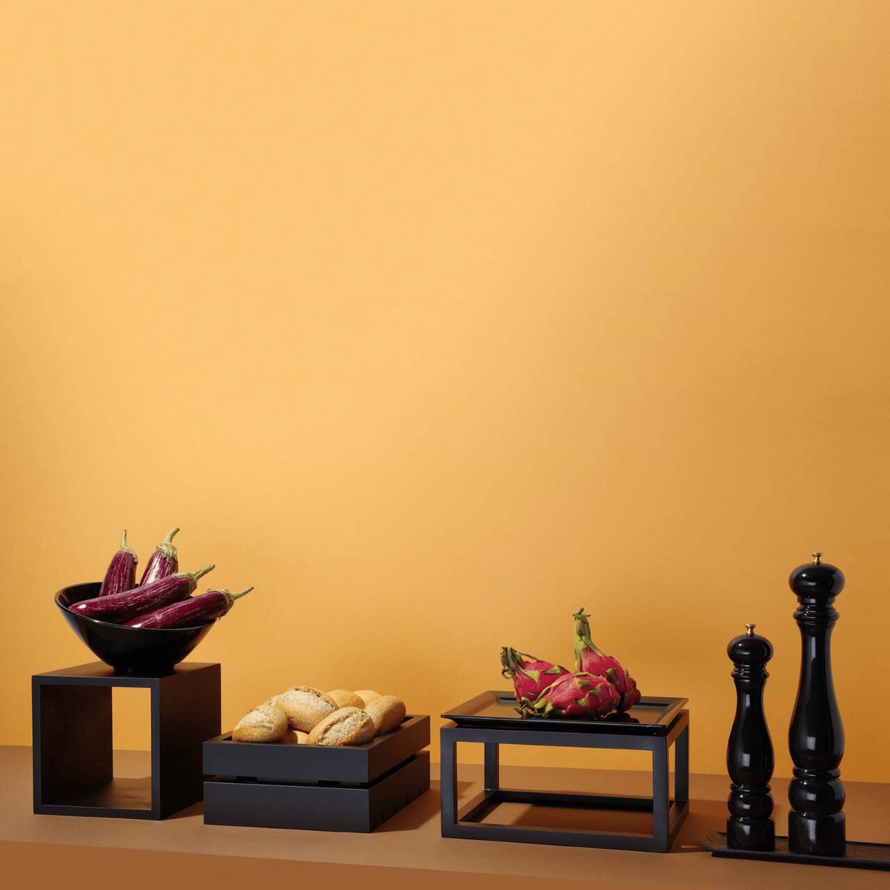 Tava din sticla Vetro ,neagra, GN 1/1 Fine Dine - Image 3