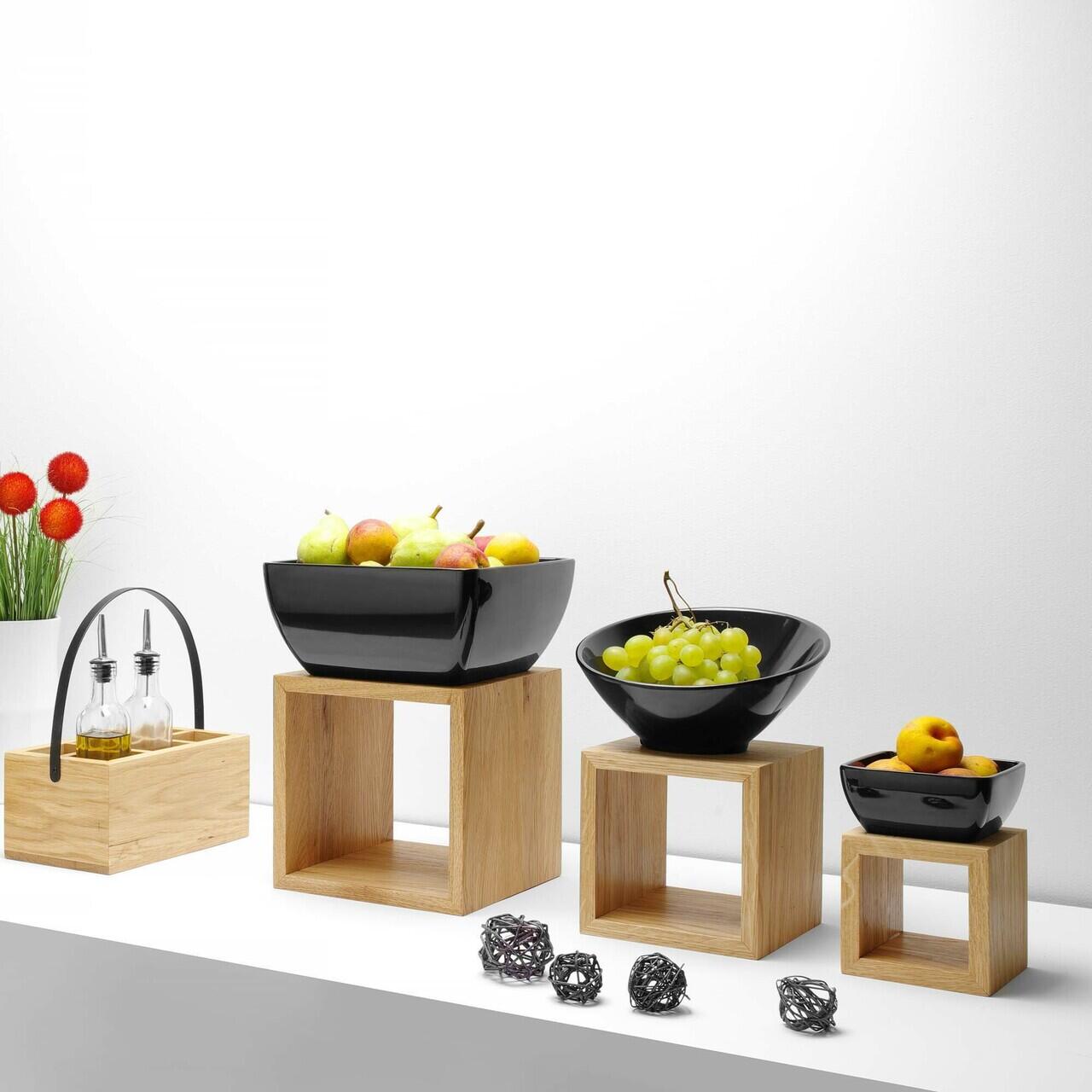 Tava din lemn Roomservice Madeira 603x402mm Fine Dine - Image 3