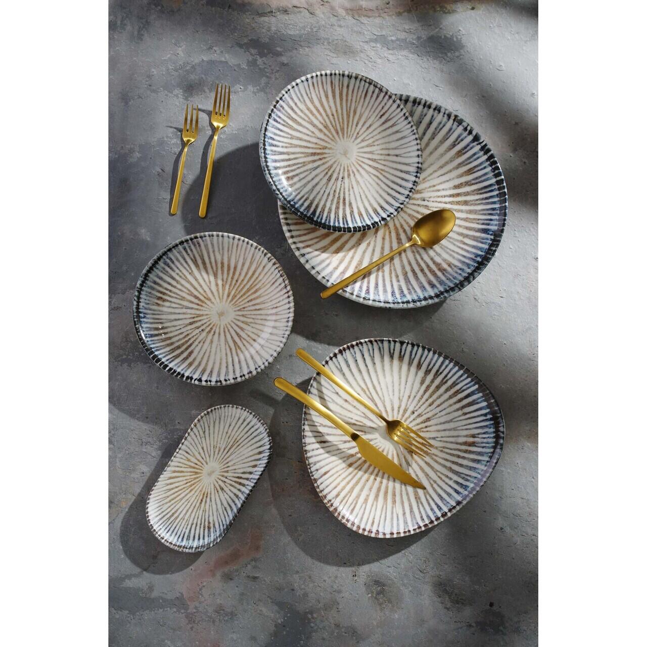 Farfurie de paste AMMONITE 260 mm Fine Dine - Image 3