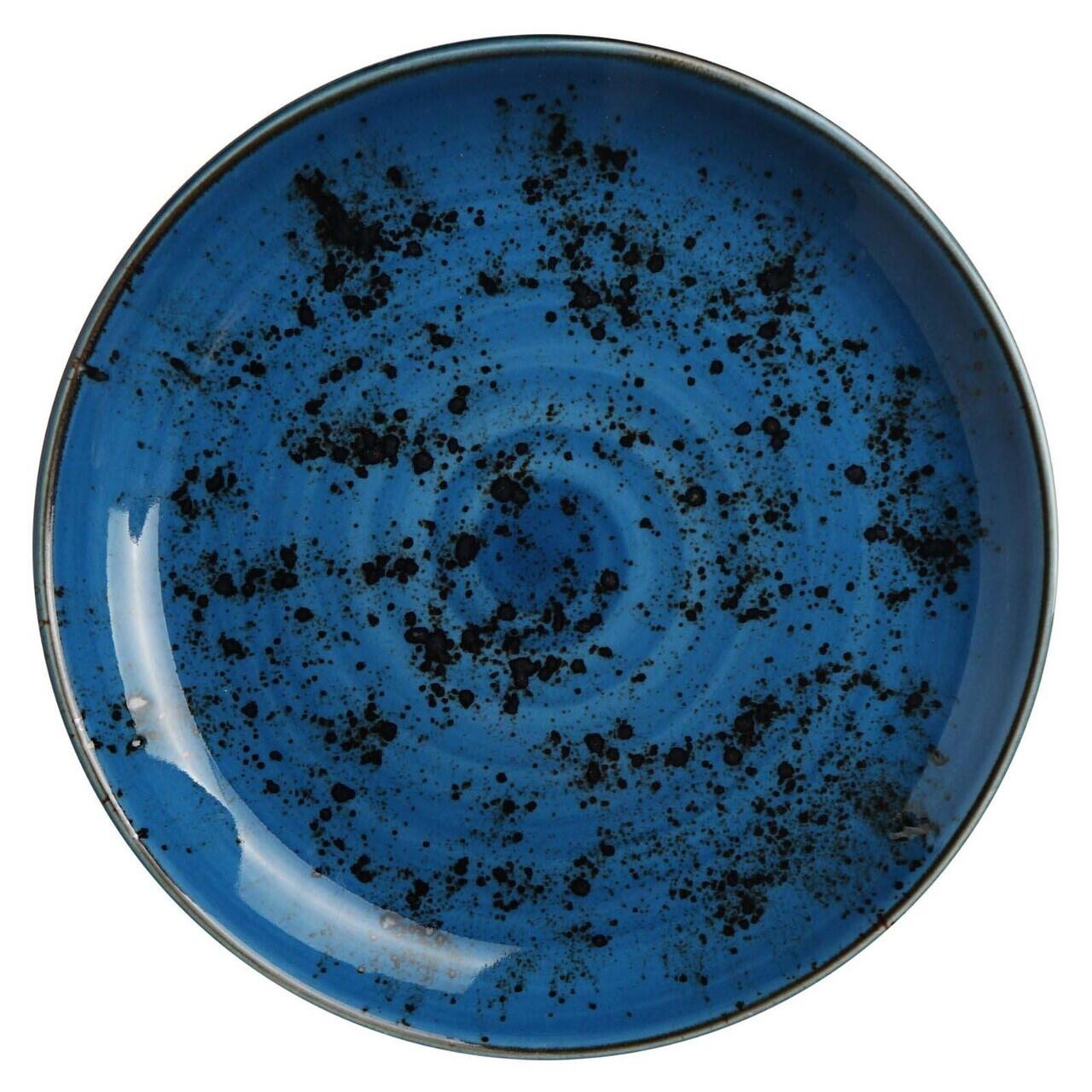 Farfurie intinsa albastra Iris 190 mm FIne Dine - Image 2