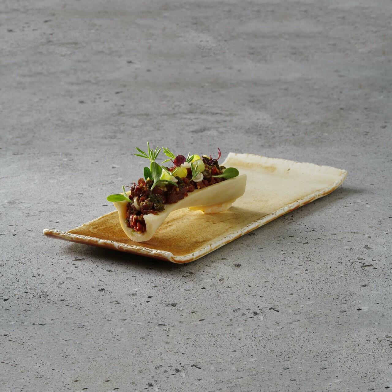 Farfurie dreptunghiulară Constancy, 260x115mm Fine Dine - Image 2