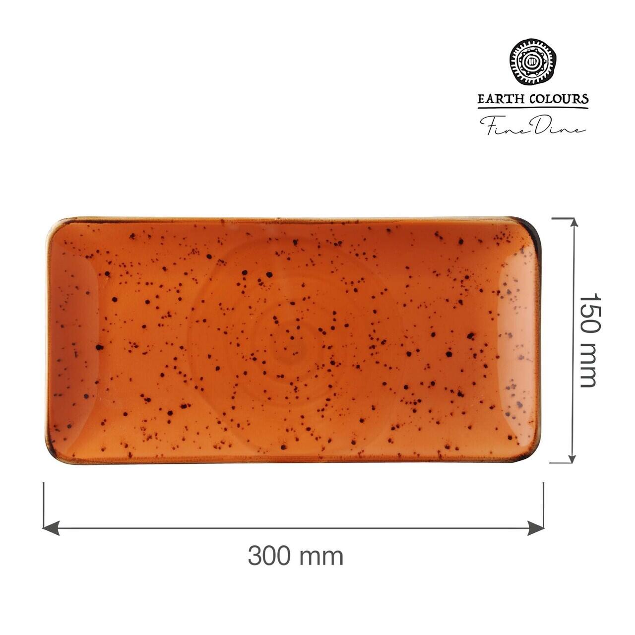 Farfurie dreptunghiulară Dahlia, 300x150 mm Fine Dine - Image 6