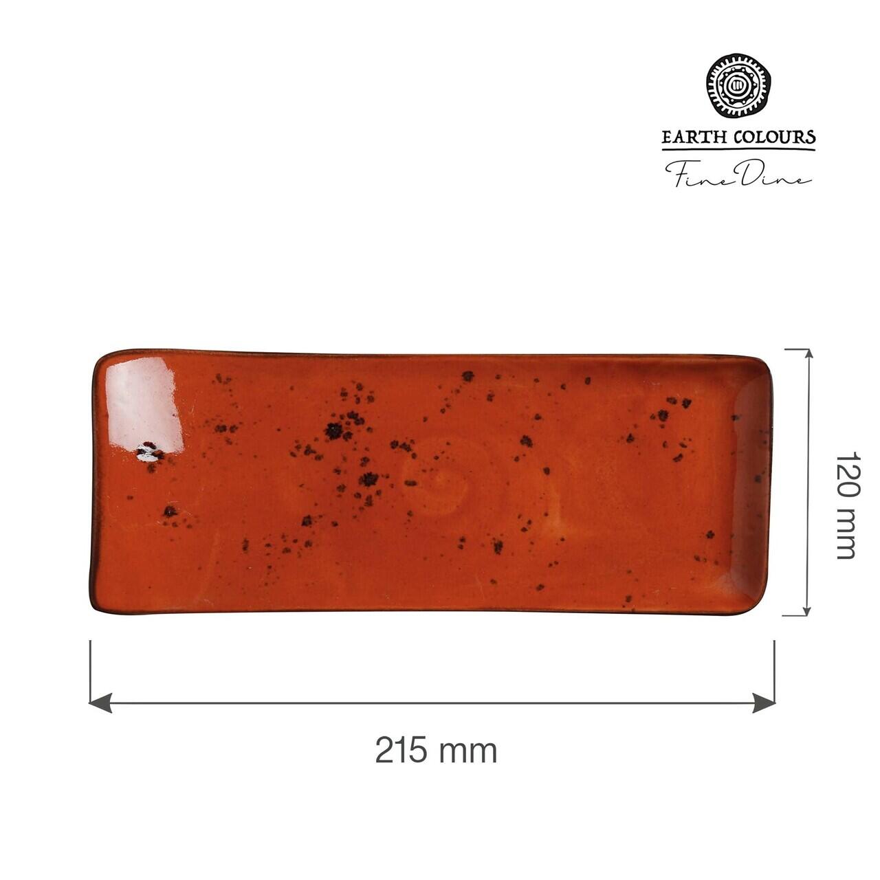 Farfurie de servire Dahlia, 215x120 mm Fine Dine - Image 2