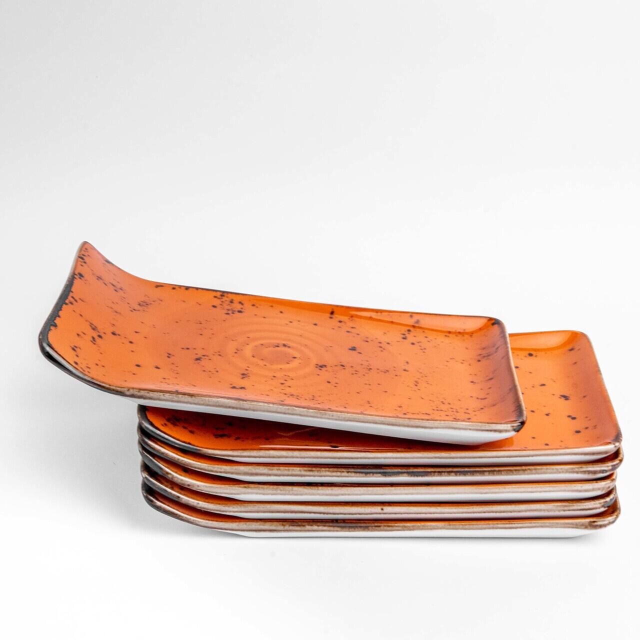 Farfurie de servire Dahlia, 215x180 mm Fine Dine - Image 2