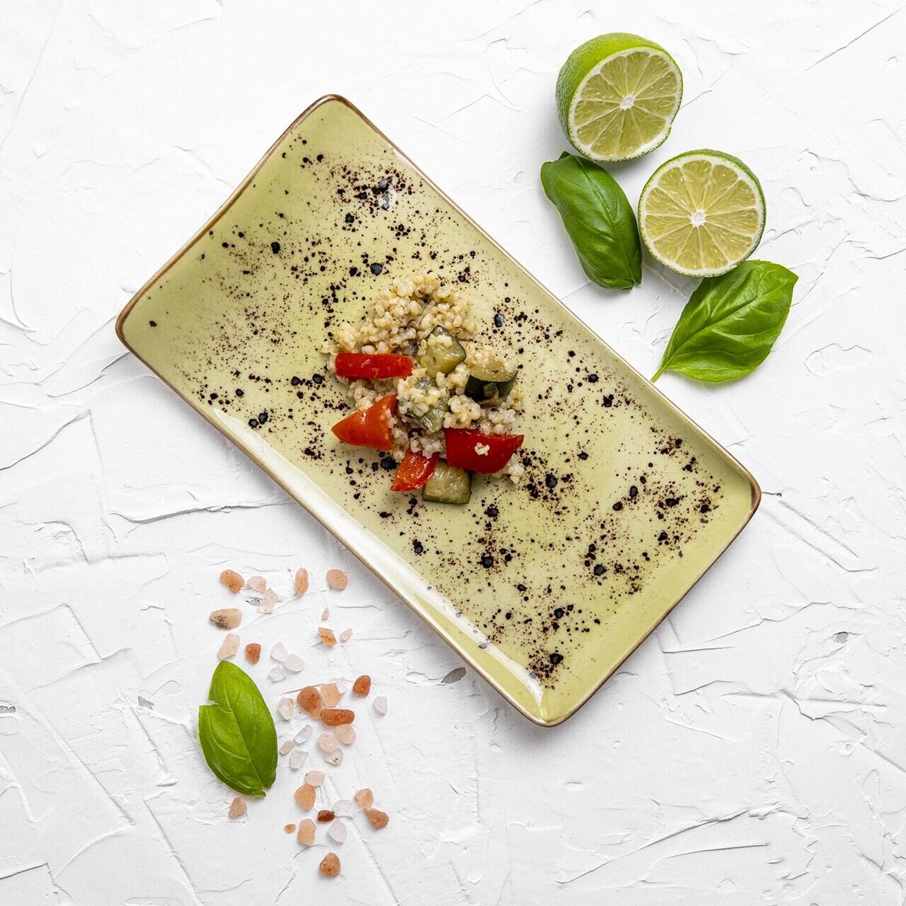 Farfurie de servire Olive 215x90 mm Fine Dine - Image 4