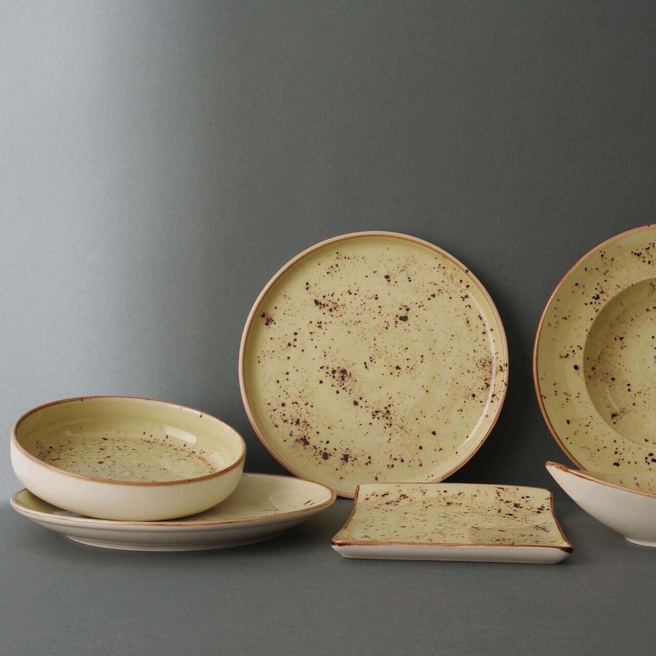 Farfurie de servire Olive 215x90 mm Fine Dine - Image 3