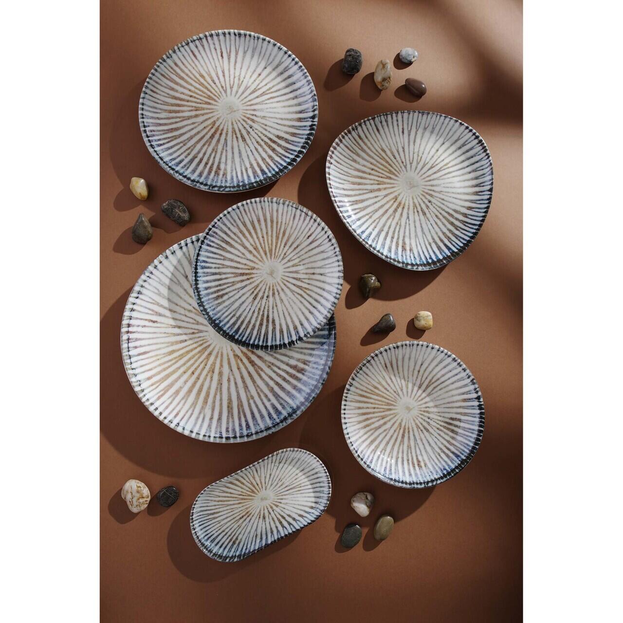 Farfurie de paste AMMONITE 300 mm Fine Dine - Image 3