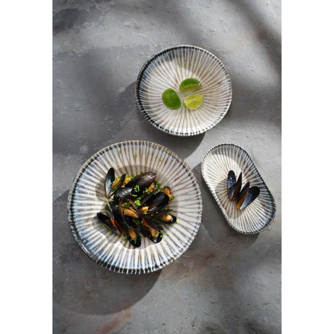 Farfurie de paste AMMONITE 300 mm Fine Dine - Image 5