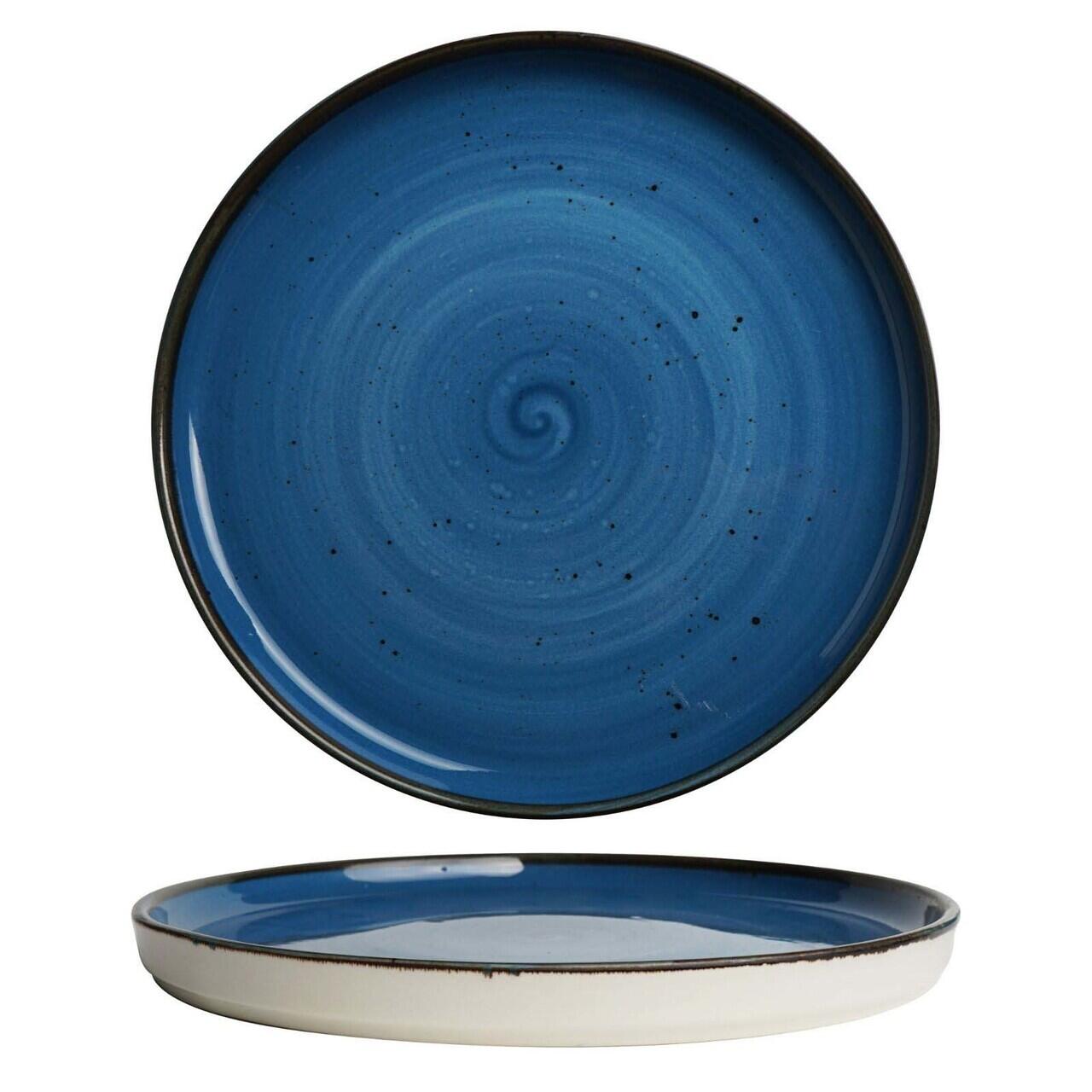 Farfurie cu margine înaltă Iris 270 mm Fine Dine - Image 3