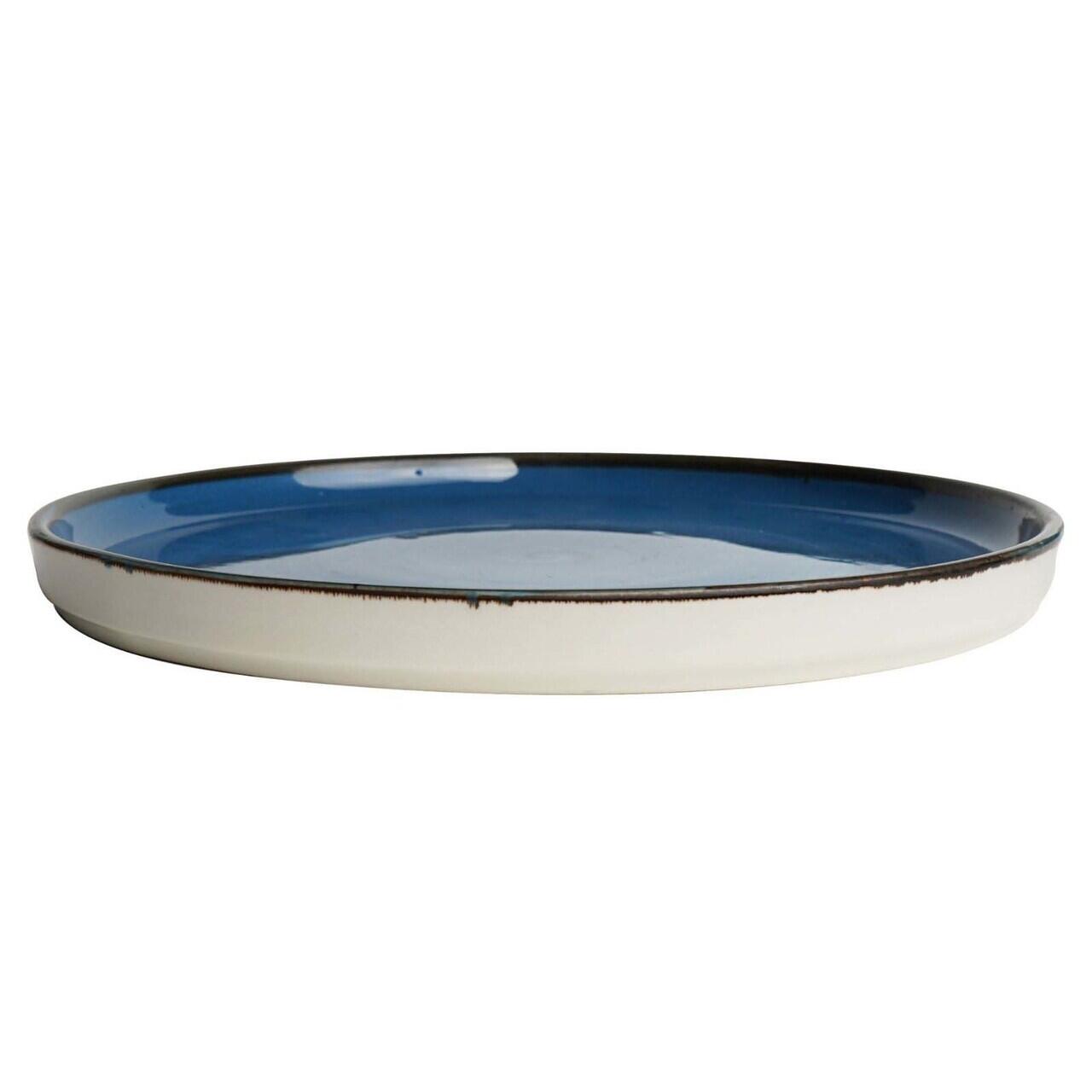 Farfurie cu margine înaltă Iris 270 mm Fine Dine - Image 4