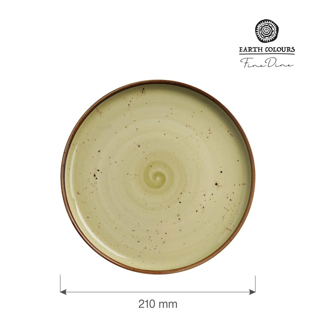 Farfurie cu margine inalta Olive, 210 mm Fine Dine - Image 8