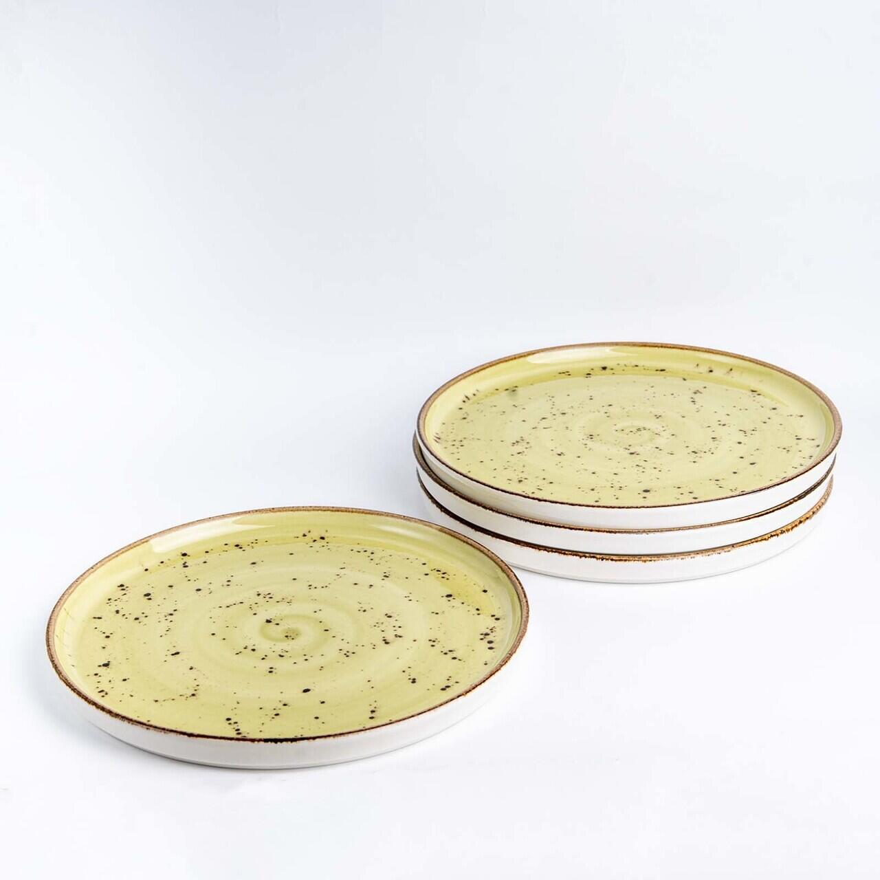 Farfurie cu margini înalte Olive 270 mm Fine Dine - Image 8
