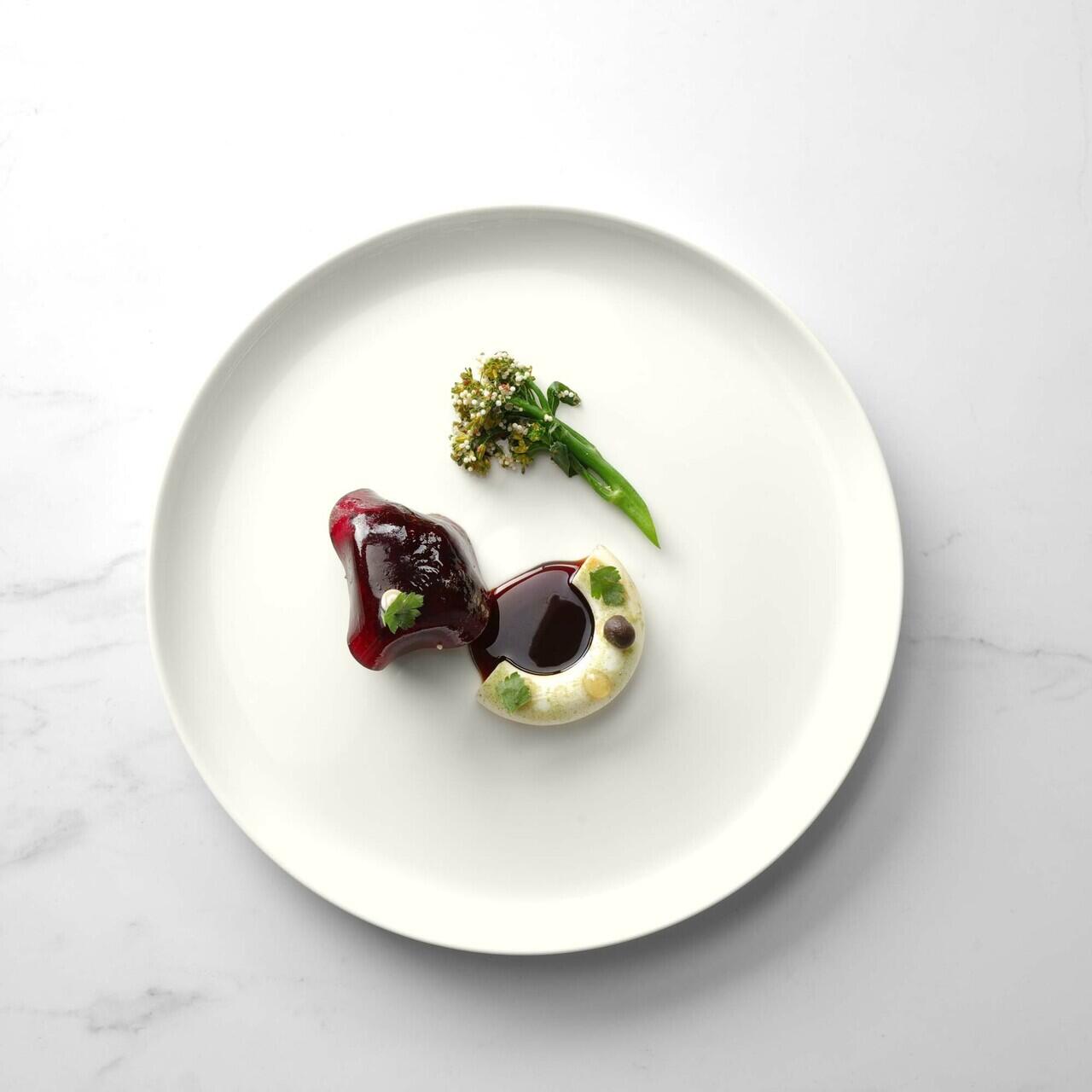 Farfurie ceramică cu margine Pure, 300mm Fine Dine - Image 2
