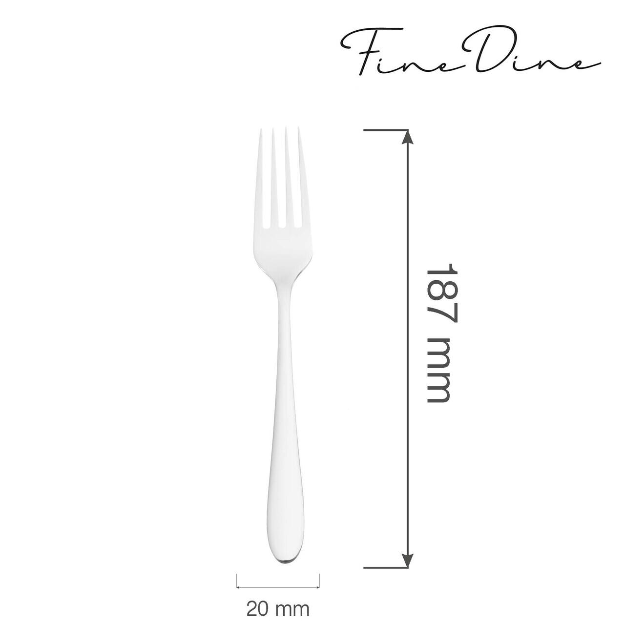 Furculiță de desert Como, OVE, 187 mm - Image 2