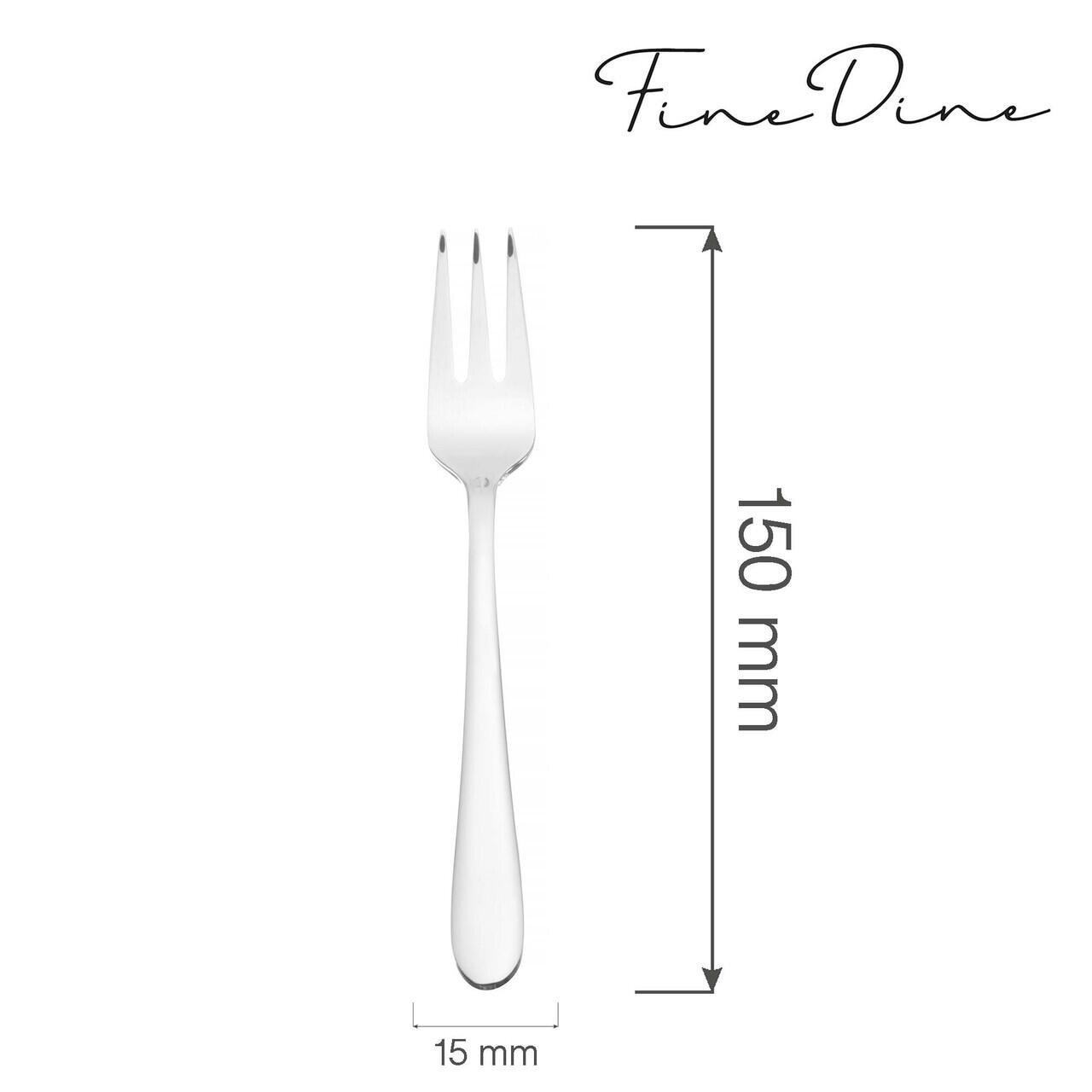 Furculiță de patiserie Como, OVE, 150 mm - Image 3