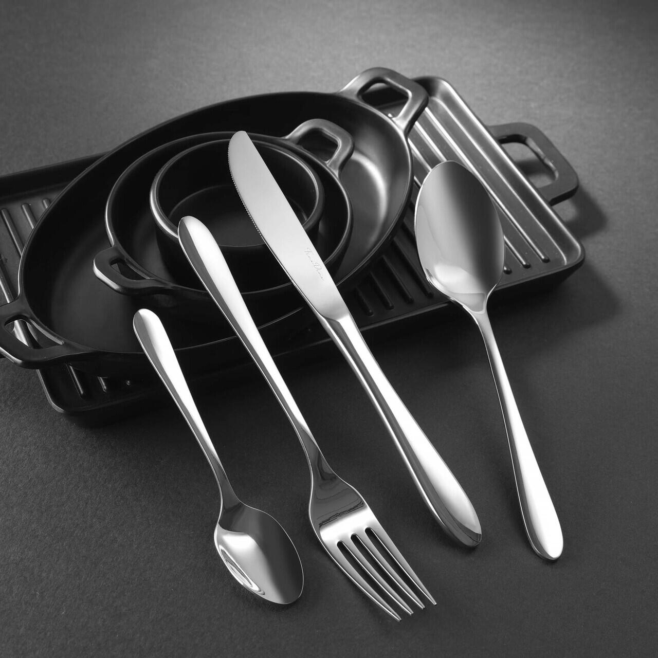 Furculiță de patiserie Como, OVE, 150 mm - Image 2